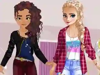 Oyunu Princess Sorority Sisters çevrimiçi