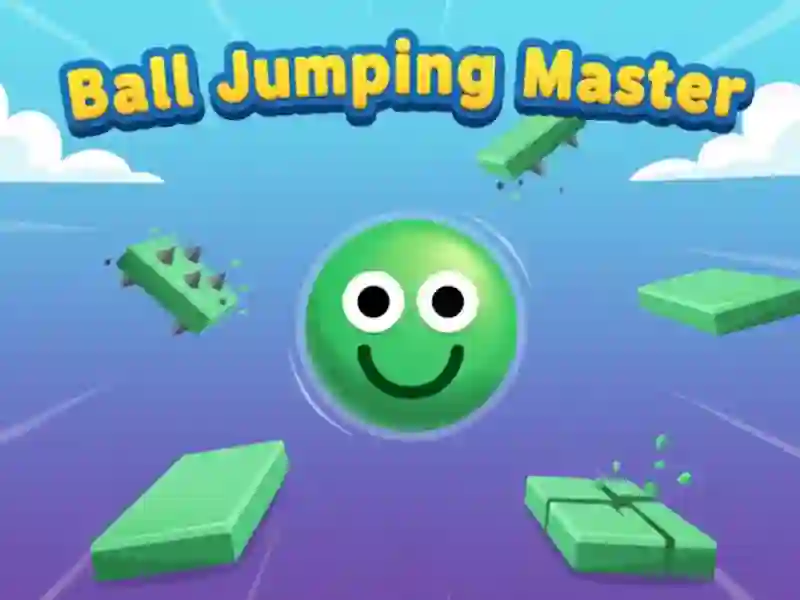 Oyunu Ball Jumping Master çevrimiçi