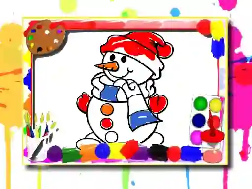 Oyunu Winter Coloring Book çevrimiçi
