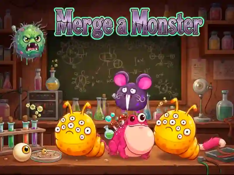 Oyunu Merge a Monster çevrimiçi