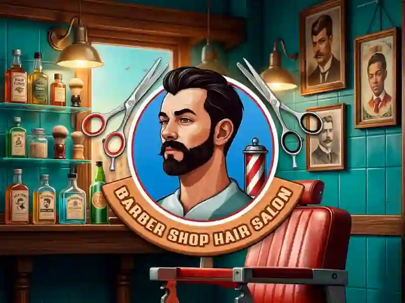 Oyunu Barber Shop Hair Salon Sim çevrimiçi