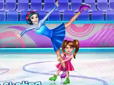 Oyunu Susie goes skating çevrimiçi