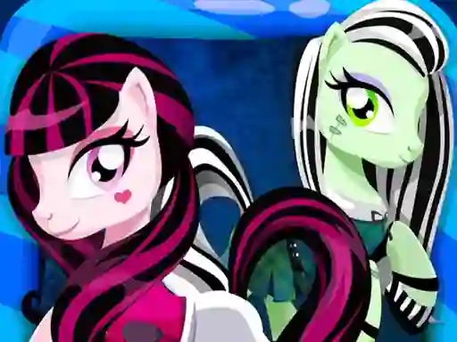 Oyunu My Monster High Pony Girls çevrimiçi