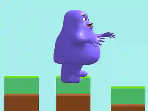 Oyunu Grimace Jumper çevrimiçi