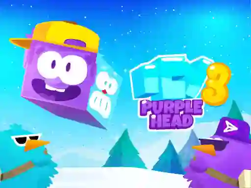 Oyunu Icy Purple Head 3 çevrimiçi