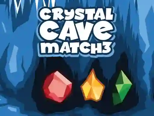 Oyunu Crystal Cave Match 3 çevrimiçi