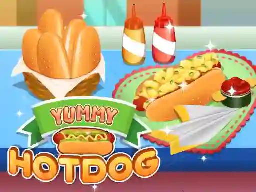 Oyunu Yummy Hotdog çevrimiçi