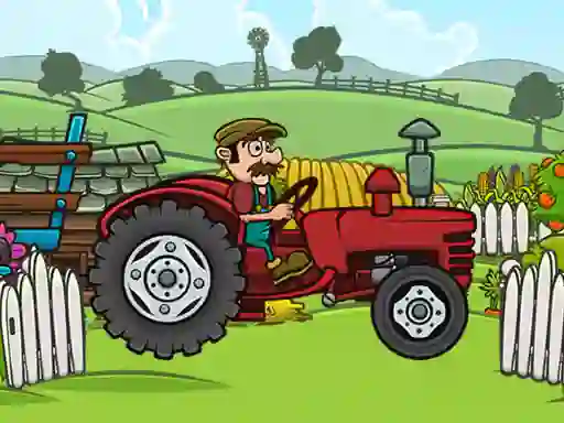 Oyunu Tractor Delivery çevrimiçi
