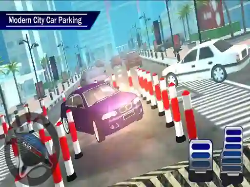 Oyunu City Mall Car Parking Simulator çevrimiçi