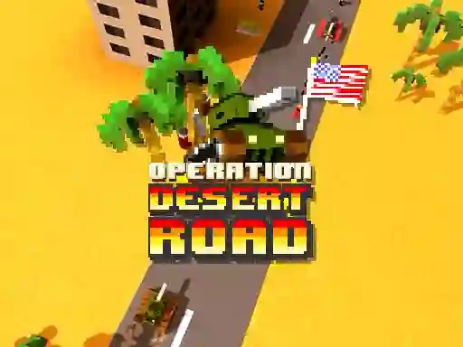 Oyunu Operation Desert Road çevrimiçi