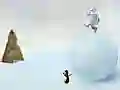 Oyunu Yeti Snowball çevrimiçi