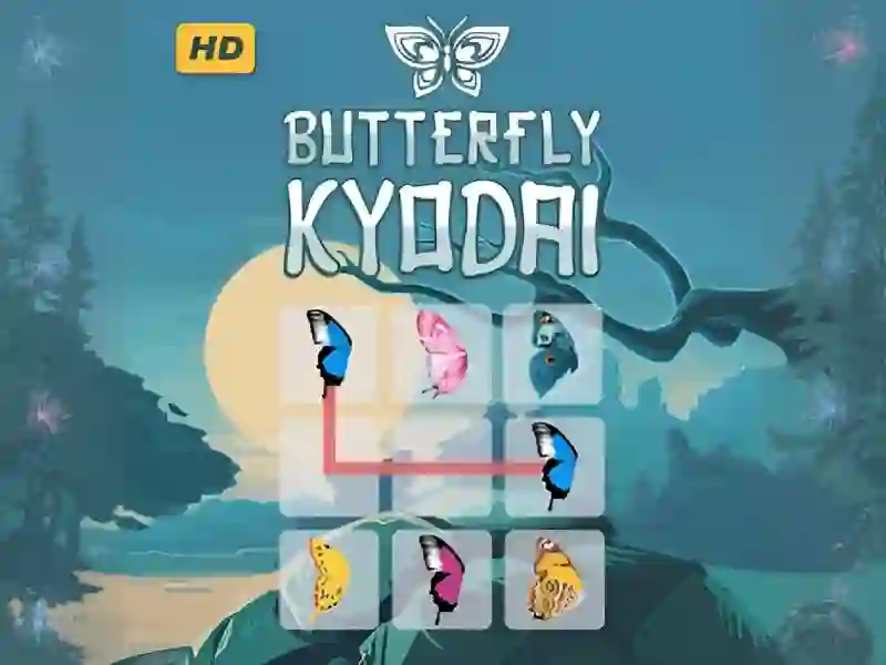 Oyunu Butterfly Kyodai HD çevrimiçi