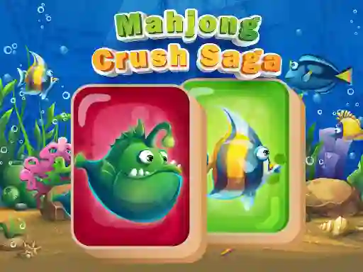 Oyunu Mahjong Crush Saga çevrimiçi