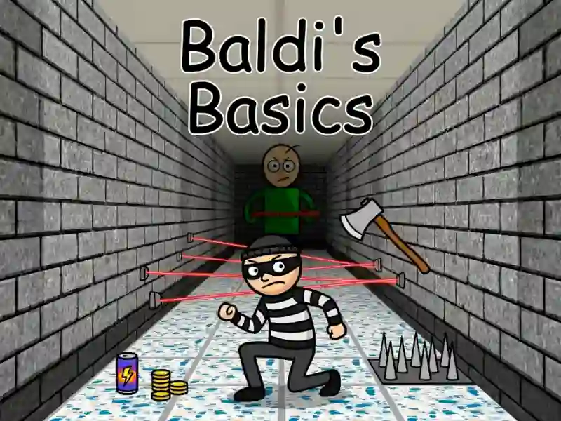 Oyunu Baldi's Basics çevrimiçi
