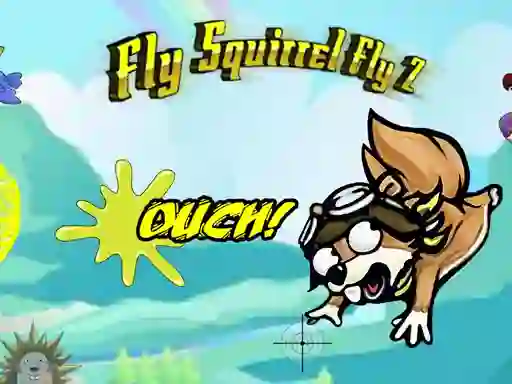 Oyunu Fly Squirrel Fly 2 çevrimiçi