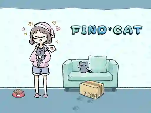 Oyunu Find Cat çevrimiçi