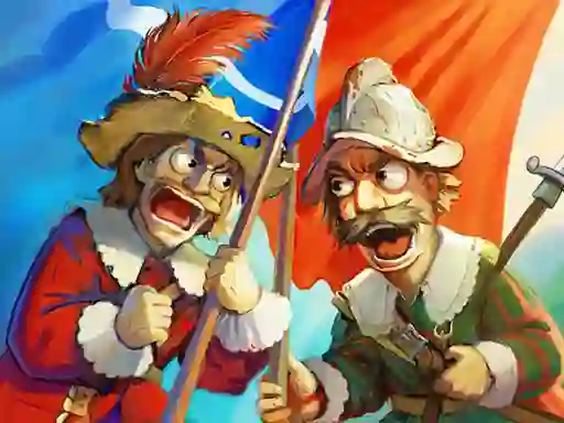 Oyunu Musketeers Gunpowder vs Steel çevrimiçi