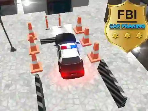 Oyunu FBI Car Parking çevrimiçi