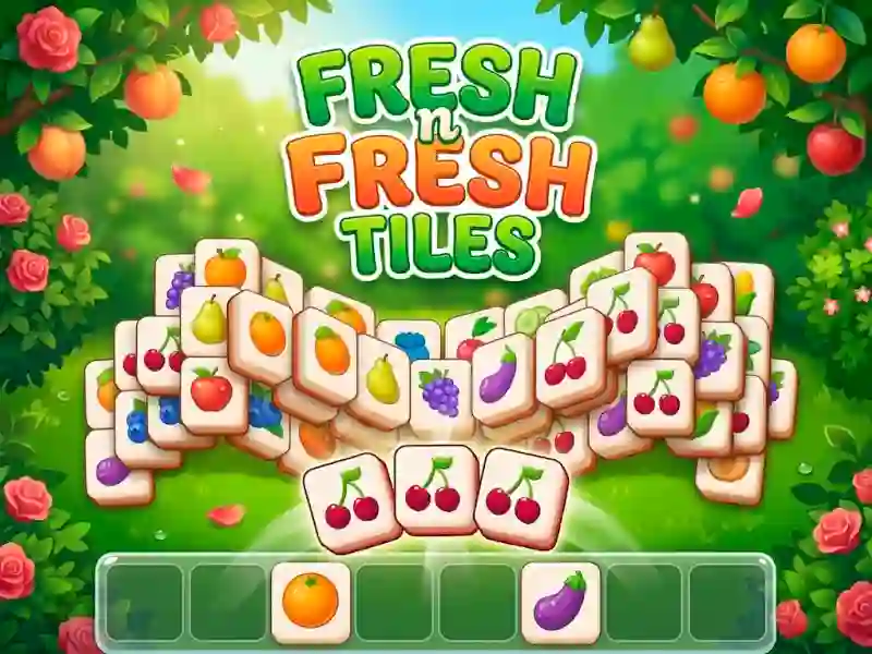 Oyunu Fresh n Fresh Tiles çevrimiçi