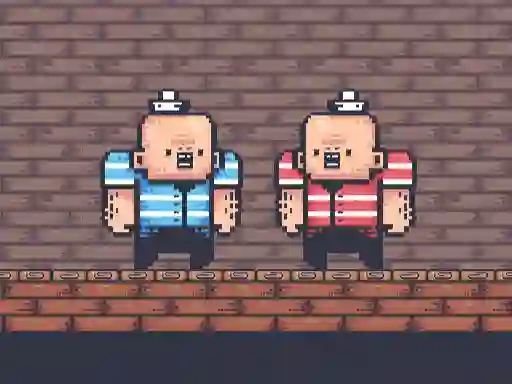 Oyunu 2 Player Red Blue Pirates çevrimiçi