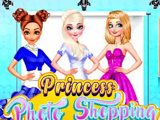 Oyunu Princess Photo Shopping Dressup çevrimiçi