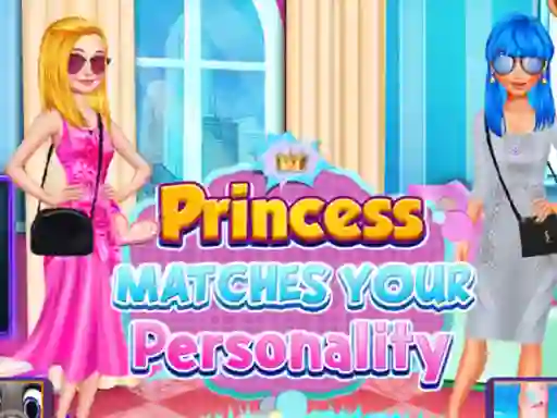 Oyunu Princess Matches Your Personality çevrimiçi