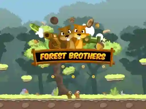 Oyunu Forest Brothers çevrimiçi
