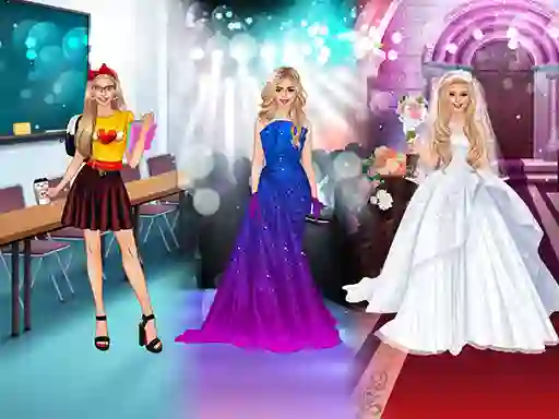 Oyunu Superstar Career Dress Up çevrimiçi