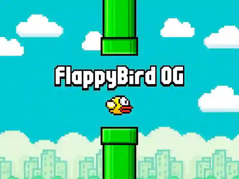 Oyunu Flappybird Og çevrimiçi