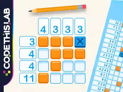 Oyunu Classic Nonogram çevrimiçi