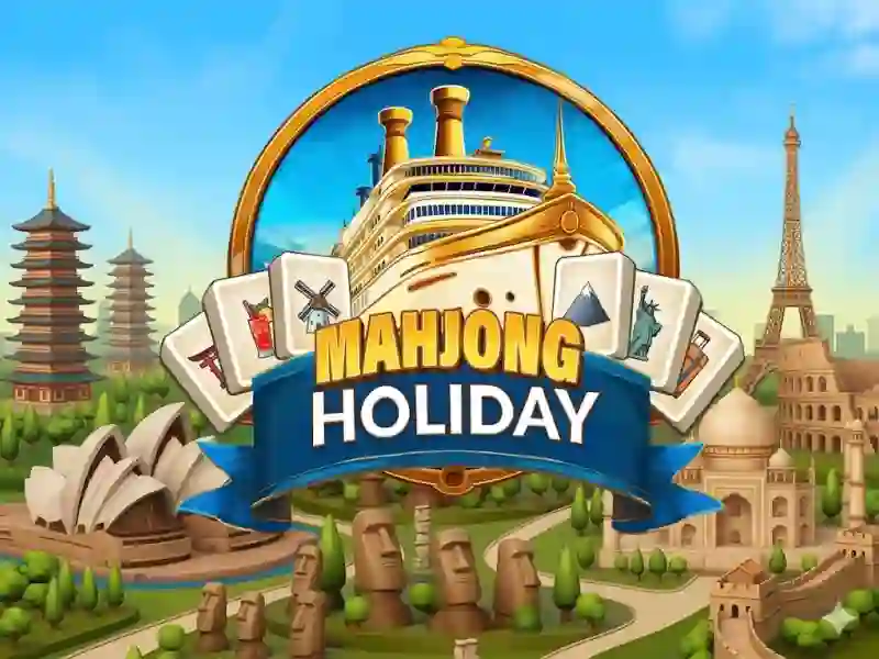 Oyunu Mahjong Holiday çevrimiçi