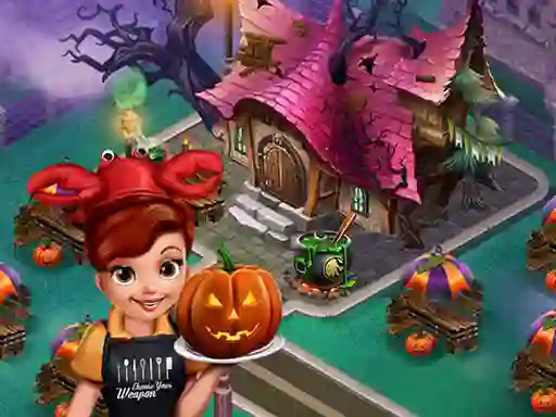Oyunu Cooking Fast Halloween çevrimiçi