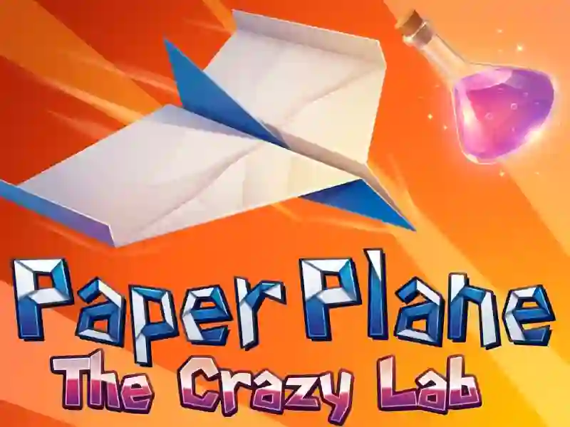 Oyunu Paper Plane: The Crazy Lab çevrimiçi