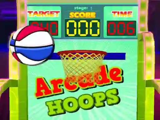 Oyunu Arcade Hoops çevrimiçi