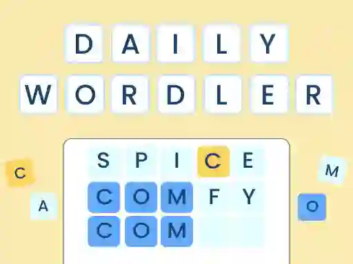 Oyunu Daily Wordler çevrimiçi