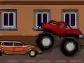 Oyunu Monster Truck Curfew çevrimiçi