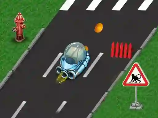 Oyunu Rocket Race Highway çevrimiçi