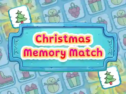 Oyunu Christmas Memory Match çevrimiçi