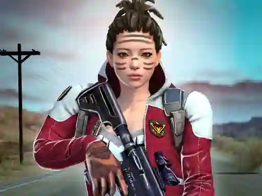 Oyunu Commando Girl çevrimiçi