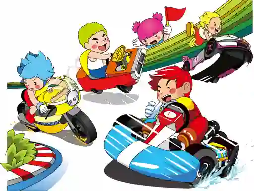 Oyunu Cartoon Kart Puzzle çevrimiçi
