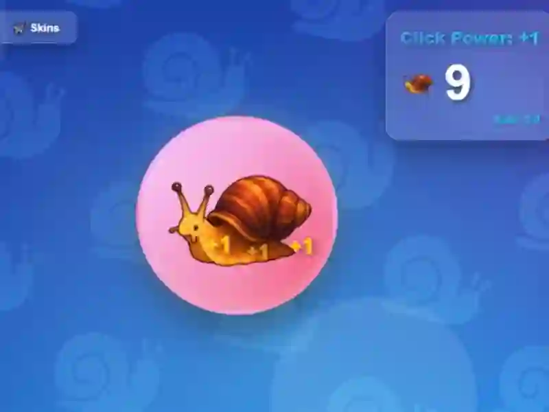Oyunu Snail Clicker çevrimiçi