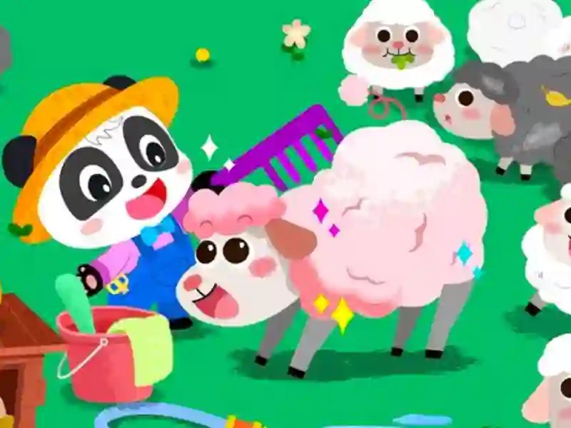 Oyunu Baby Panda Animal Farm çevrimiçi