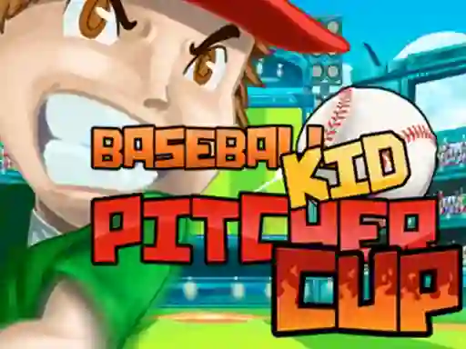 Oyunu Baseball Kid Pitcher Cup çevrimiçi