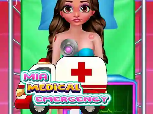 Oyunu Mia Medical Emergency çevrimiçi