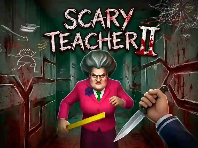Oyunu Scary Teacher II çevrimiçi