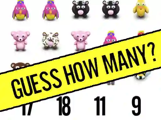 Oyunu Guess How Many çevrimiçi