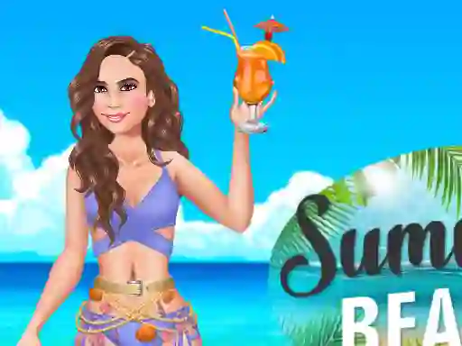 Oyunu Summer Beach Girl çevrimiçi