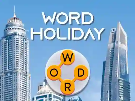 Oyunu Word Holiday çevrimiçi