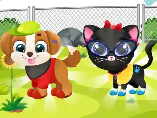 Oyunu Pets Beauty Salon çevrimiçi