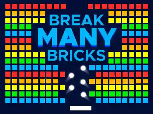 Oyunu Break Many Bricks çevrimiçi